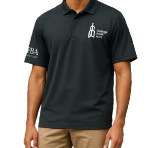 Nike Dri-Fit Polo Sz L NEW College of the Arts Palm Beach Atlantic Dark Green